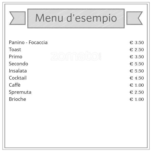 Menu di Black Coffee 