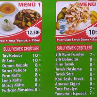 Alakoc Kebap Ve Doner Menu Alakoc Kebap Ve Doner Gulbag Istanbul Icin Menu