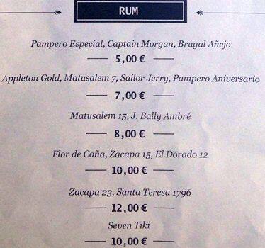 Menu di Baylon Cafè 