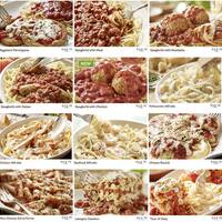 Olive Garden Italian Restaurant Menu