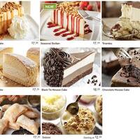 Olive Garden Italian Restaurant Menu