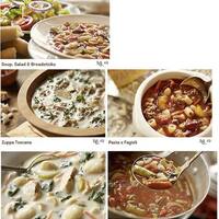 Olive Garden Italian Restaurant Menu