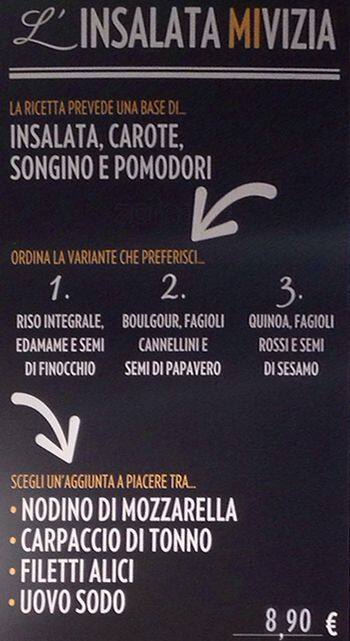 Menu di Bistrot Milano Duomo 