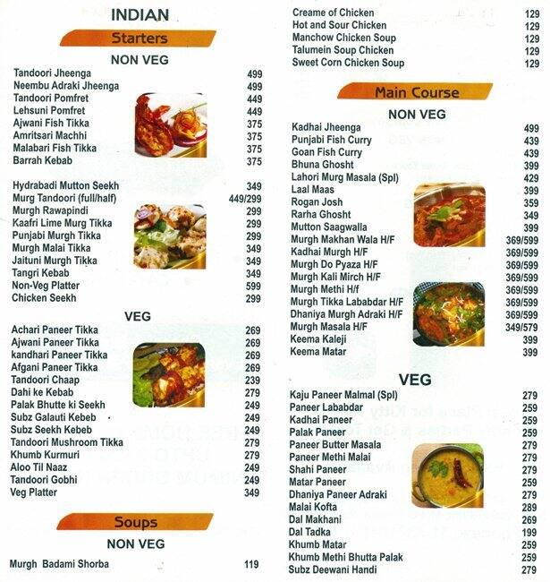 Spice Grill Menu, Menu de Spice Grill, Karkardooma, New Delhi Zomato