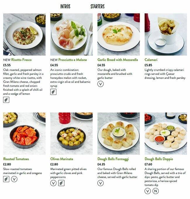 Pizza Express Menu, Menu for Pizza Express, Beckenham, London Zomato UK