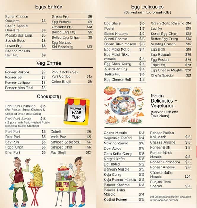 Eggs & More Menu, Menu for Eggs & More, Sandringham, Auckland Menumania/Zomato