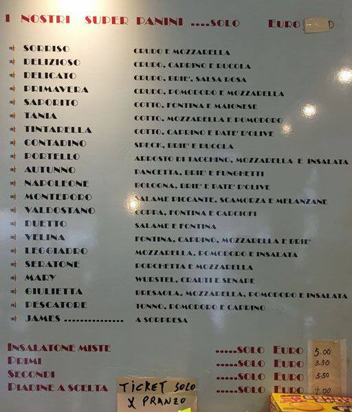Menu di Dream Café 