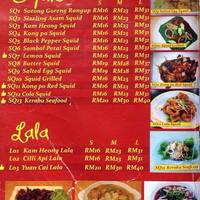 Restoran Adam Lai Menu Menu For Restoran Adam Lai Seksyen 15 Selangor