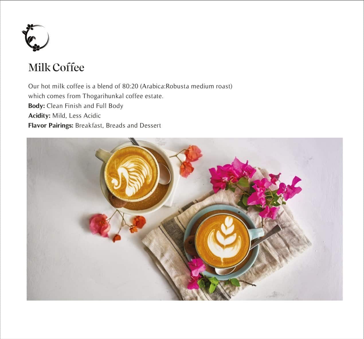 Roastery coffee house ! Kolkata menu
