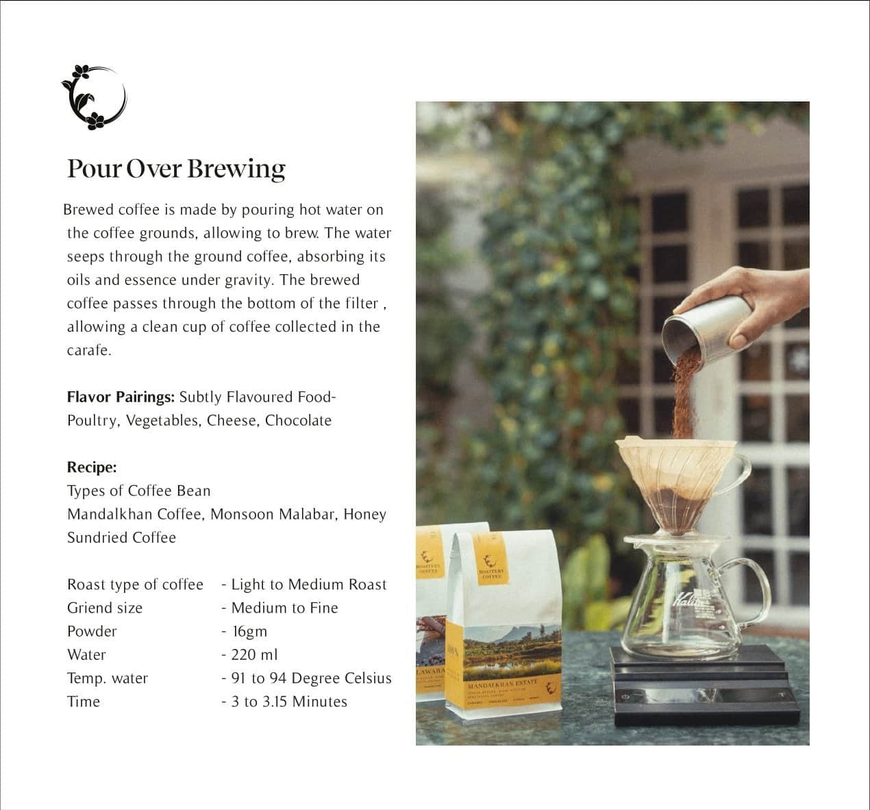 Roastery coffee house ! Kolkata menu