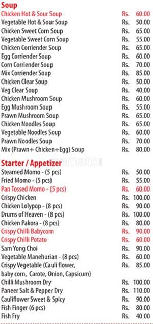 The Little Door Southern Avenue Kolkata क म न Zomato