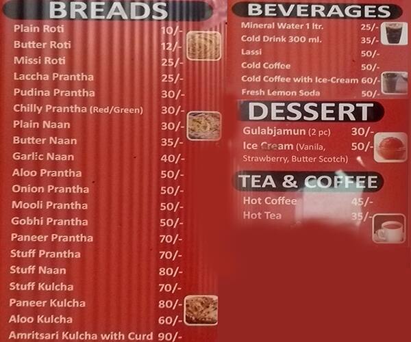 Break Time Menu Menu at Break Time, Faridabad, 3B