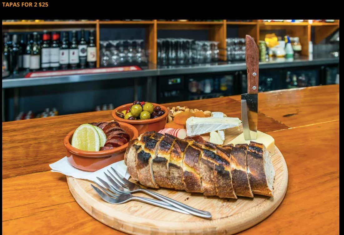 399 Bar меню