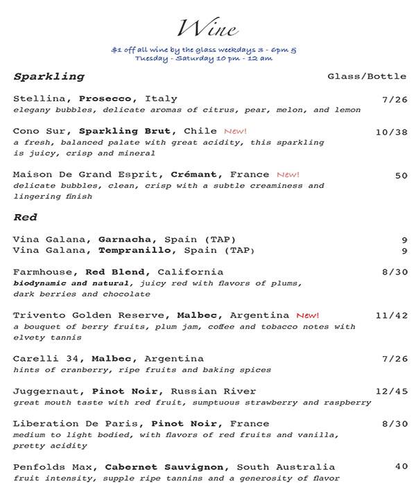 Brasil Menu Menu For Brasil Montrose Houston Brasil Menu Menu For Brasil Montrose Houston