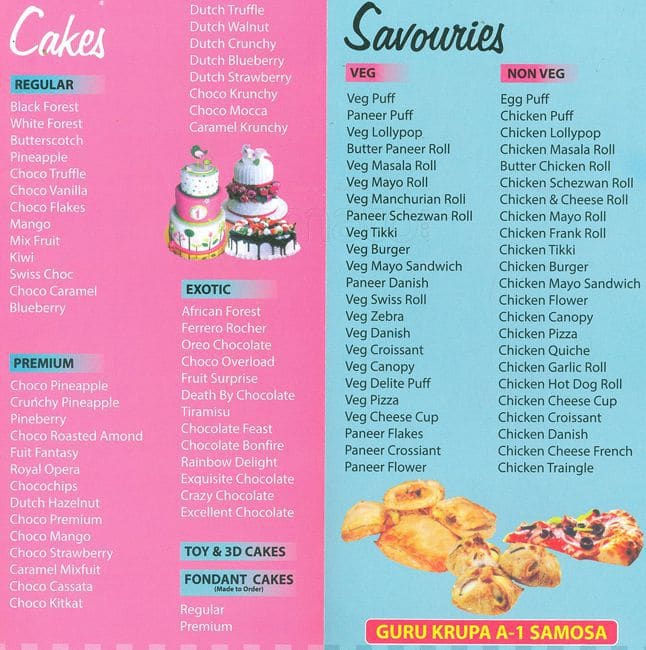Cake N Bake Menu, Menu for Cake N Bake, Ghatkopar West, Mumbai Zomato