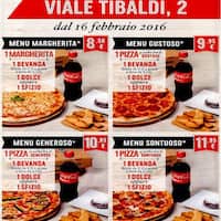 Domino S Pizza Menu Menu For Domino S Pizza Bande Nere Milano