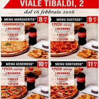 Domino S Pizza Menu Menu For Domino S Pizza Bande Nere Milano