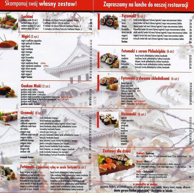 Carta de Orient House, Varsovia