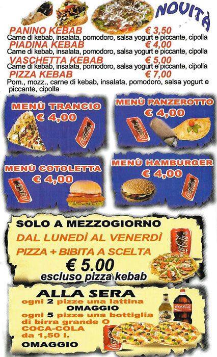 Menu di Italia 1 N. 3 