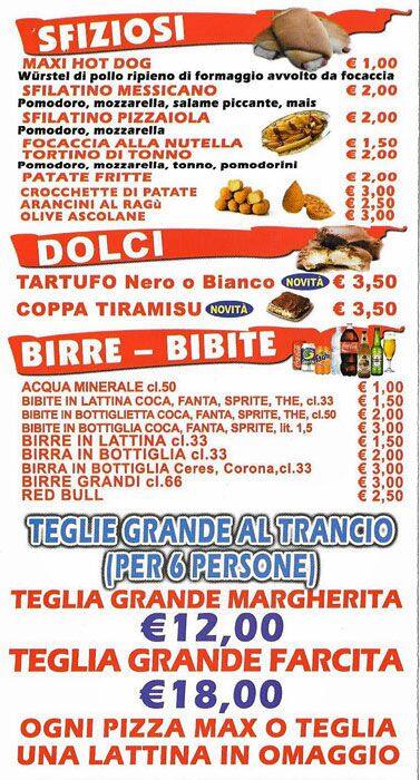 Menu di Italia 1 N. 3 