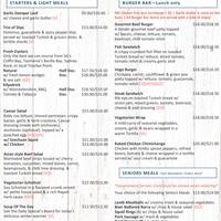 Bribie Island Surf Club Menu Menu For Bribie Island Surf Club Woorim Brisbane