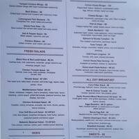 Corner House Menu Menu Para Corner House Kerobokan Kelod Bali