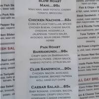 Corner House Menu Menu Para Corner House Kerobokan Kelod Bali