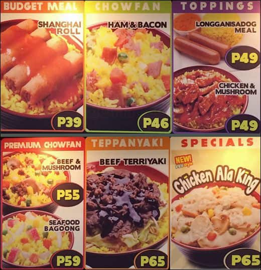 Rice in a Box Menu, Menu for Rice in a Box, Tagapo, Santa Rosa Zomato