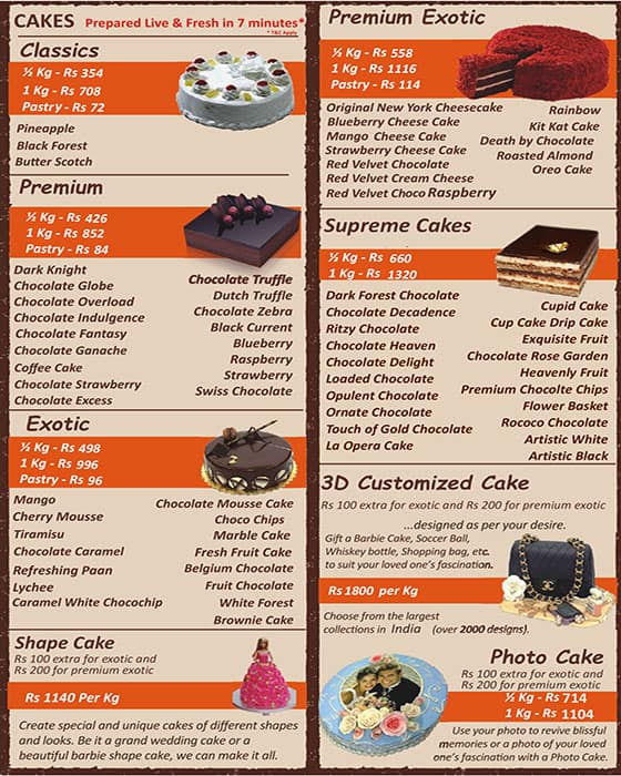 7th Heaven, Kodailbail, Mangalore, Bakery, Desserts, Cake - magicpin |  September 2023