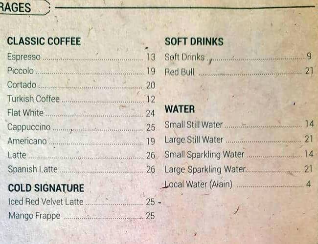 AL FARAH GOURMET AND BUTCHERY visual data 4