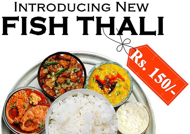 Menu of Telangana Fish Canteen, Masab Tank, Hyderabad