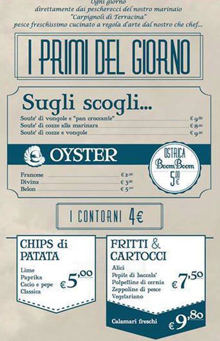 Menu di Sailor 