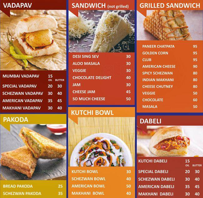 Kutchi King Menu, Menu for Kutchi King, Kharghar, Navi Mumbai Zomato