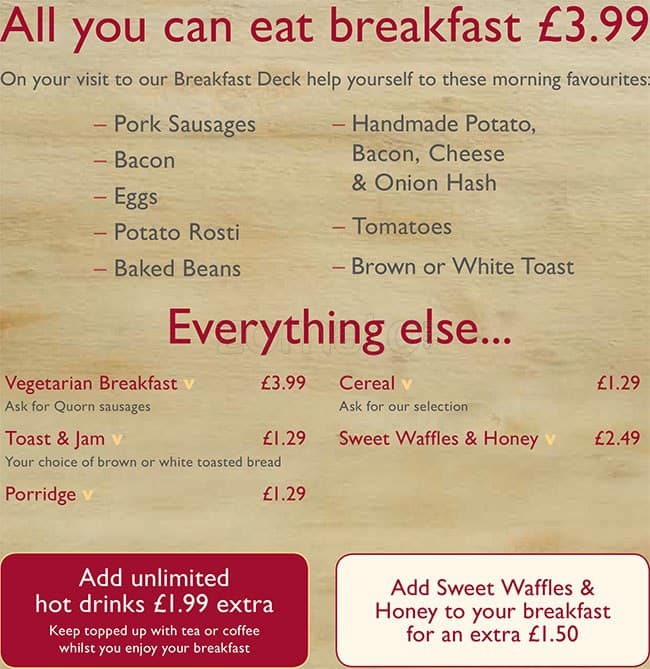 Toby Carvery Menu, Menu for Toby Carvery, Rutherglen, Glasgow - Zomato UK