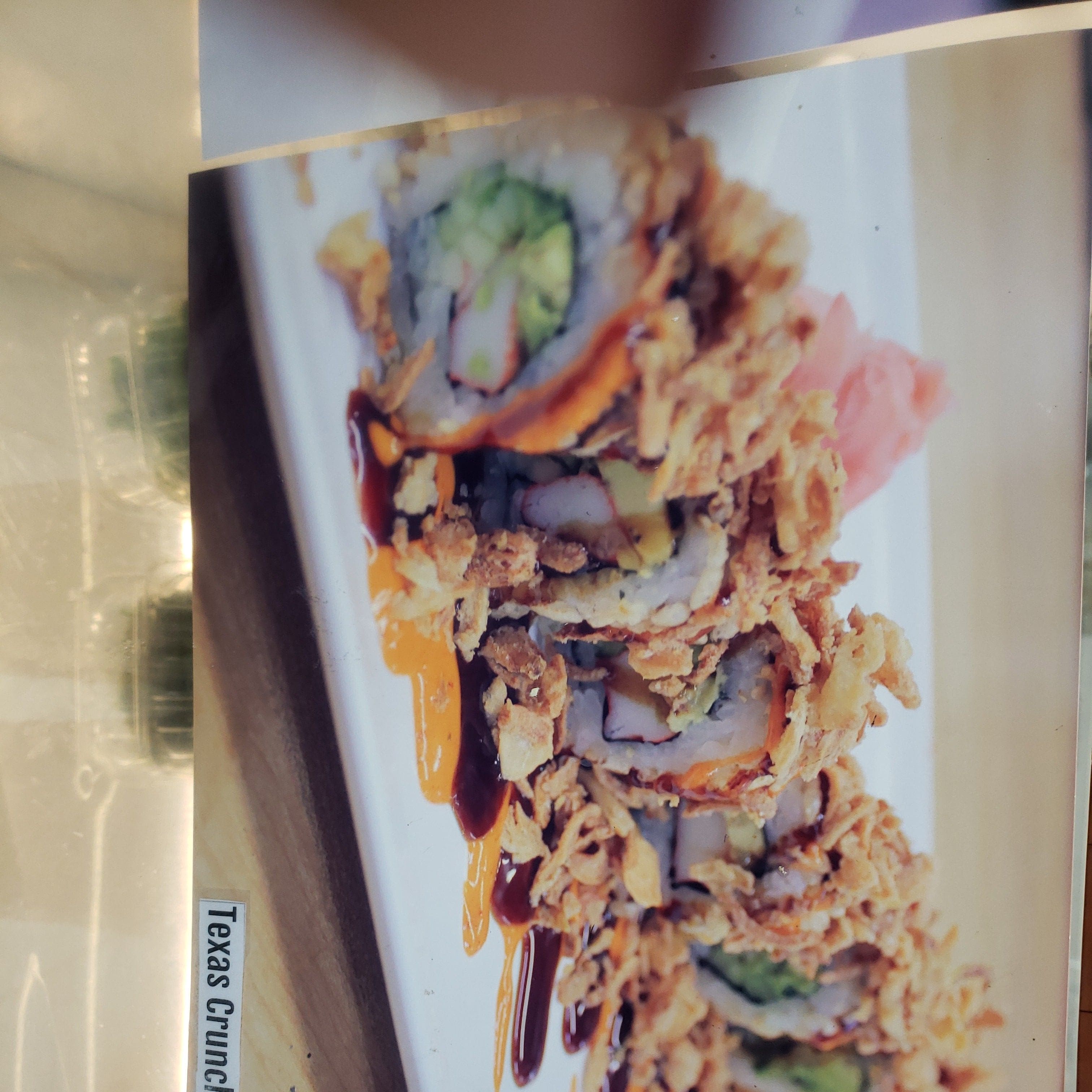 Menu at Lawrence Fish Market restaurant, Chicago, W Lawrence Ave