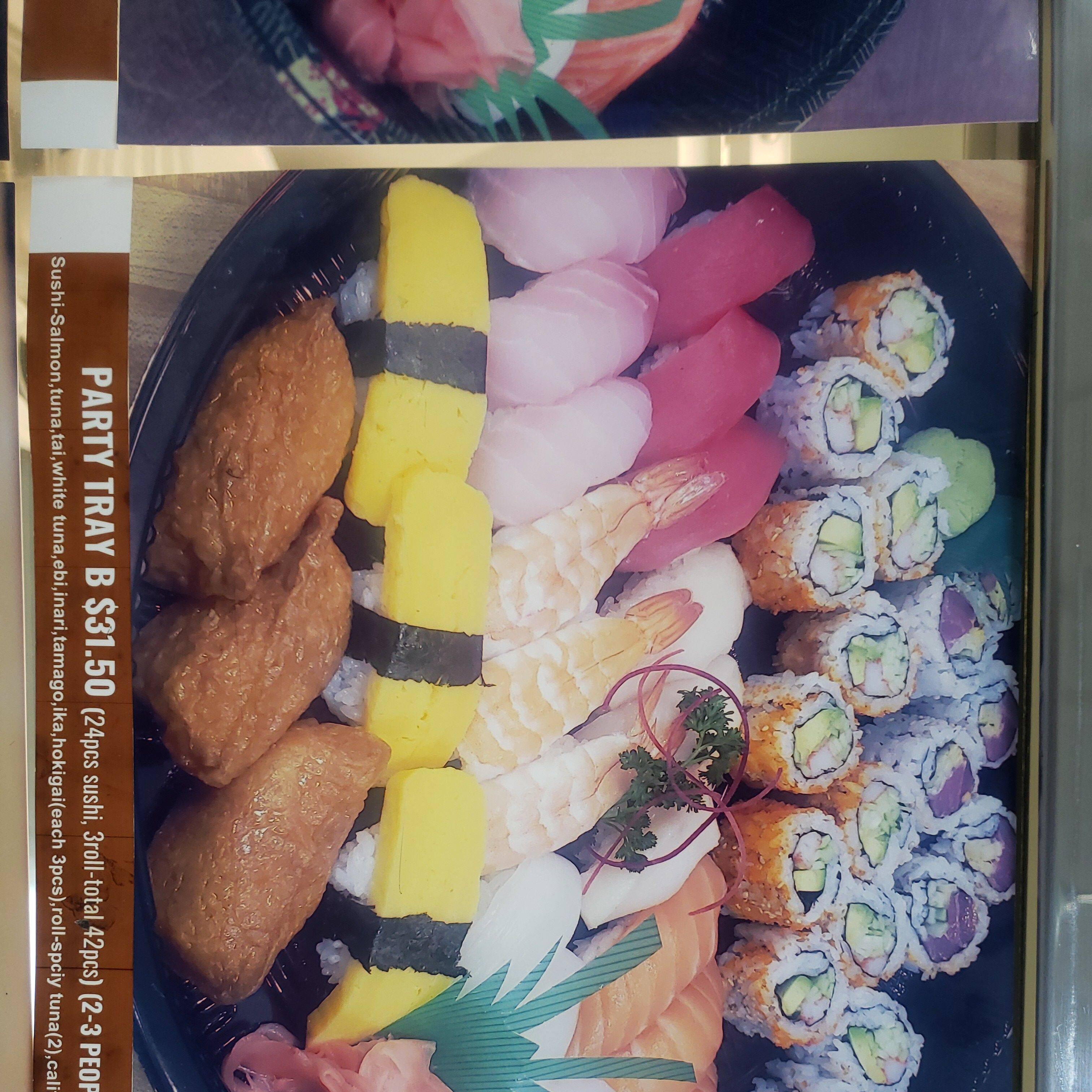 Menu at Lawrence Fish Market restaurant, Chicago, W Lawrence Ave