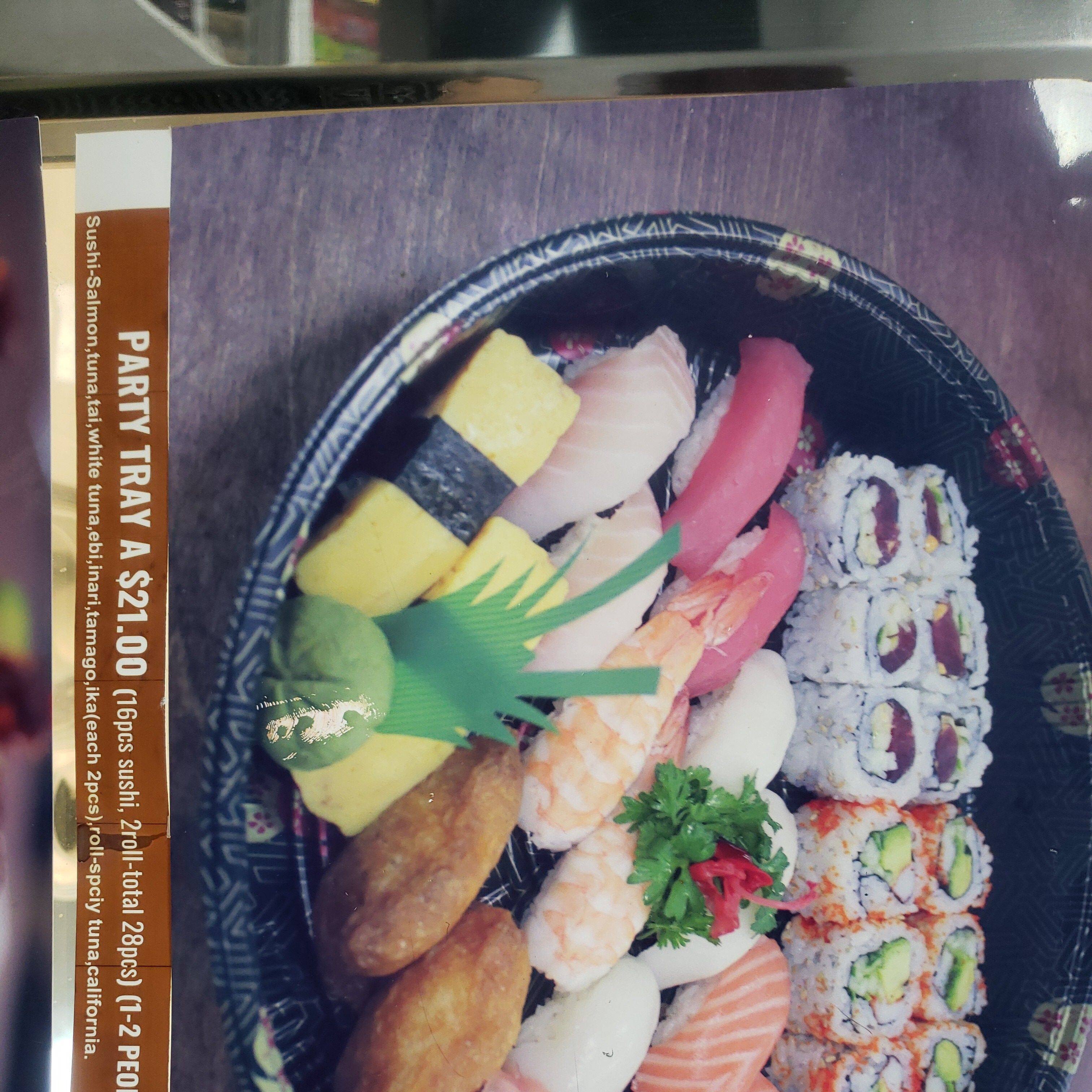 Menu at Lawrence Fish Market restaurant, Chicago, W Lawrence Ave