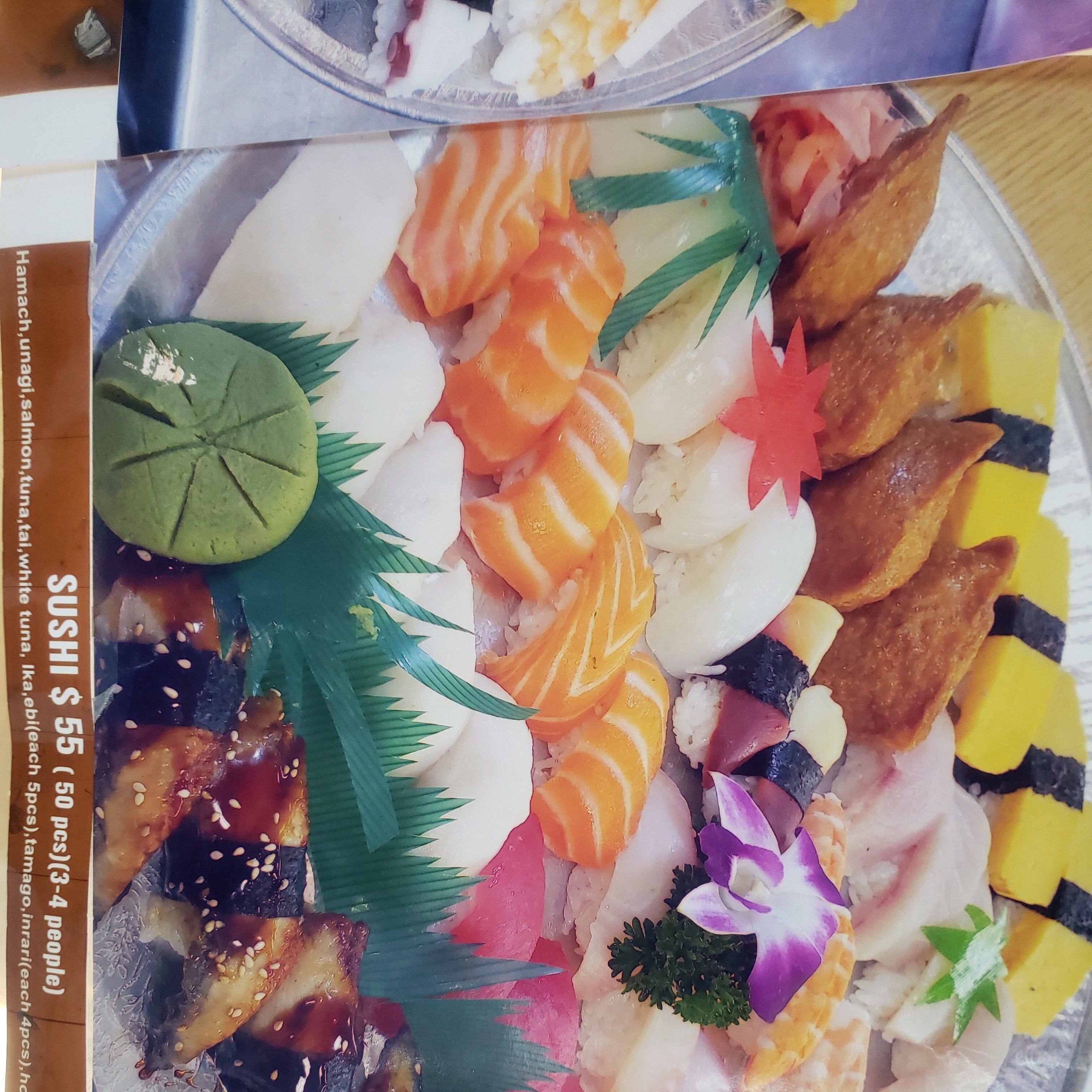 Menu at Lawrence Fish Market restaurant, Chicago, W Lawrence Ave