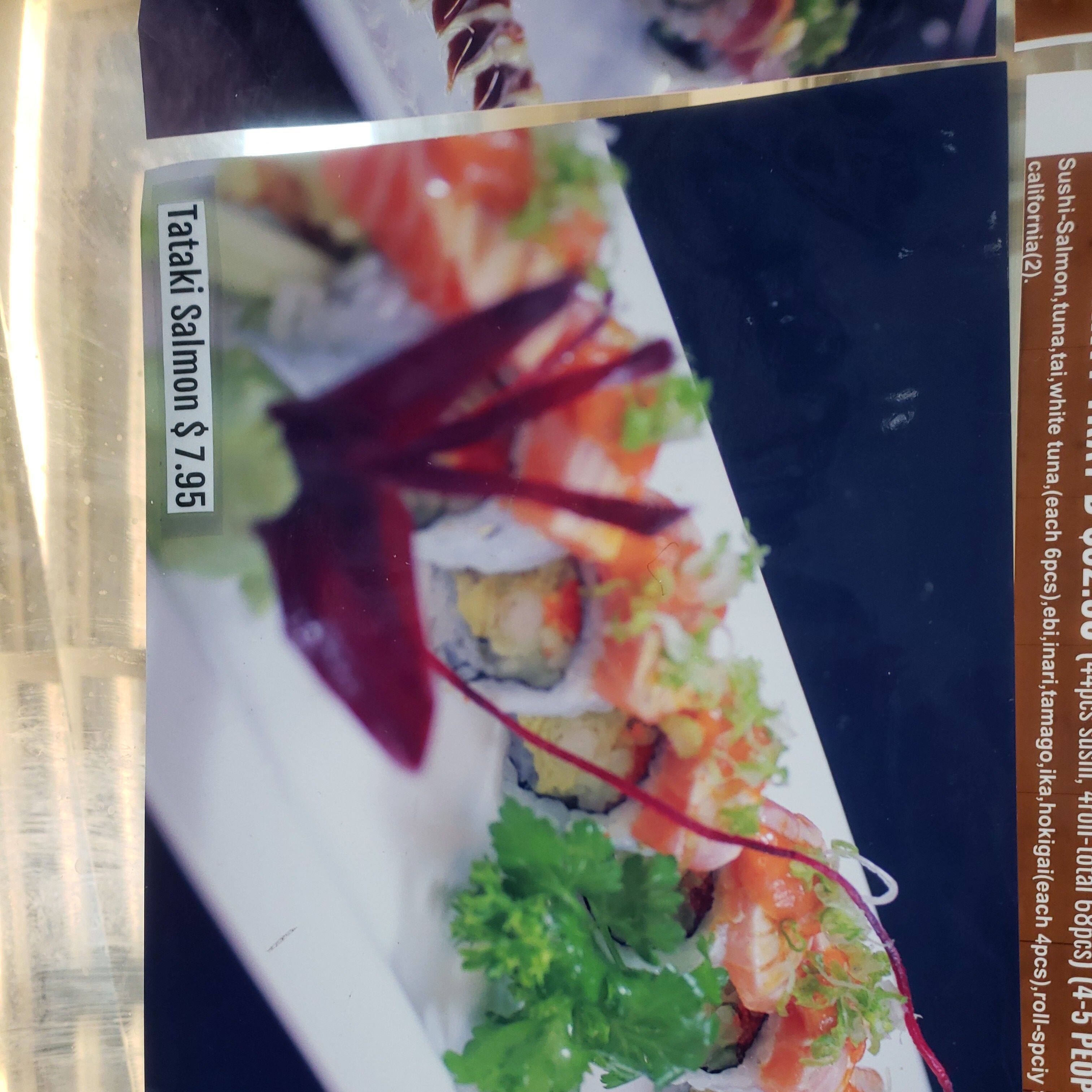 Menu at Lawrence Fish Market restaurant, Chicago, W Lawrence Ave