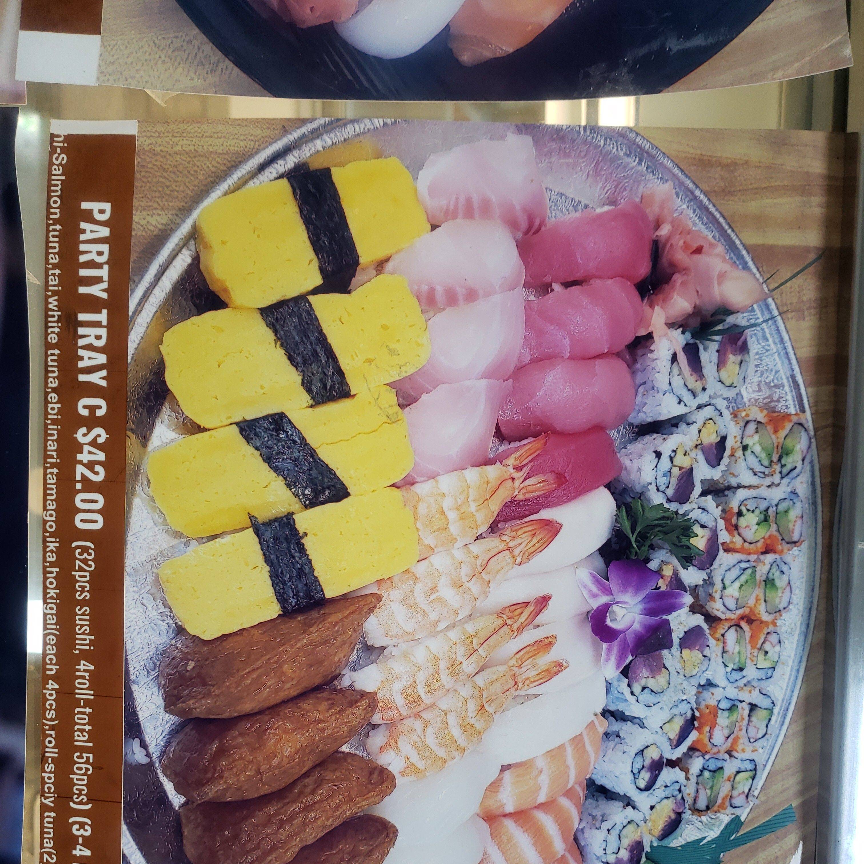 Menu at Lawrence Fish Market restaurant, Chicago, W Lawrence Ave