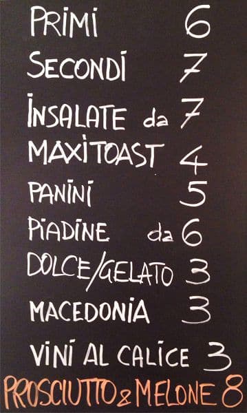 Menu di Nagott 