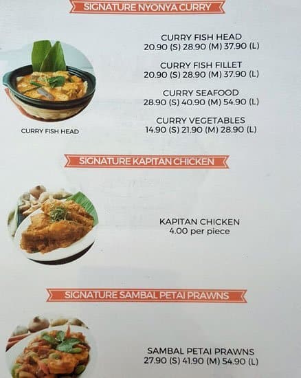 H&H Restaurant Menu, Menu for H&H Restaurant, Dataran Sunway, Selangor ...