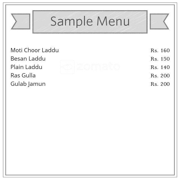 Menu at Shiv Sweets, Faridabad, Vardhman Star Shop Mall Multiplex Sector 7 A