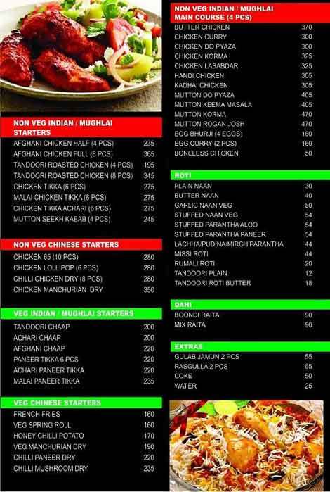 Night Hawk Menu, Menu for Night Hawk, Malviya Nagar, New Delhi - Zomato