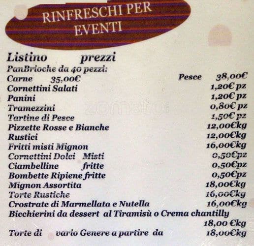 Menu di Monaco 
