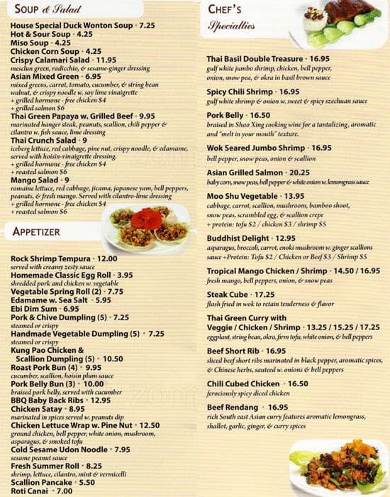 Wei West Menu, Menu for Wei West, Lower Manhattan, New York City Urbanspoon/Zomato