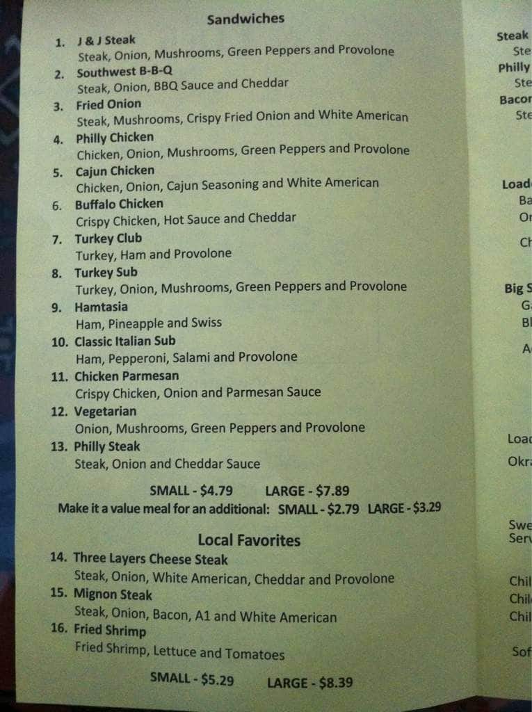 J And J Deli >> J J Deli Menu Menu For J J Deli Brandon Jackson J And J Deli >> J J Deli Menu Menu For J J Deli Brandon Jackson