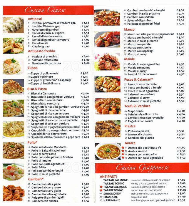 Menu di enci 