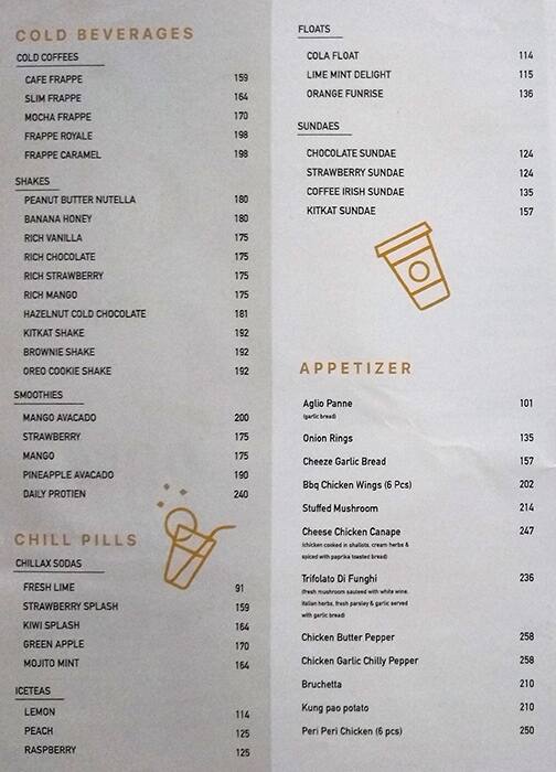 Uba Tuba Menu, Menu for Uba Tuba, Reclamation, Bandra West, Mumbai Zomato