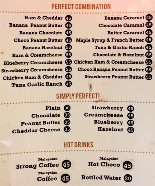 Famous Belgian Waffles Menu, Menu for Famous Belgian Waffles, Ugong